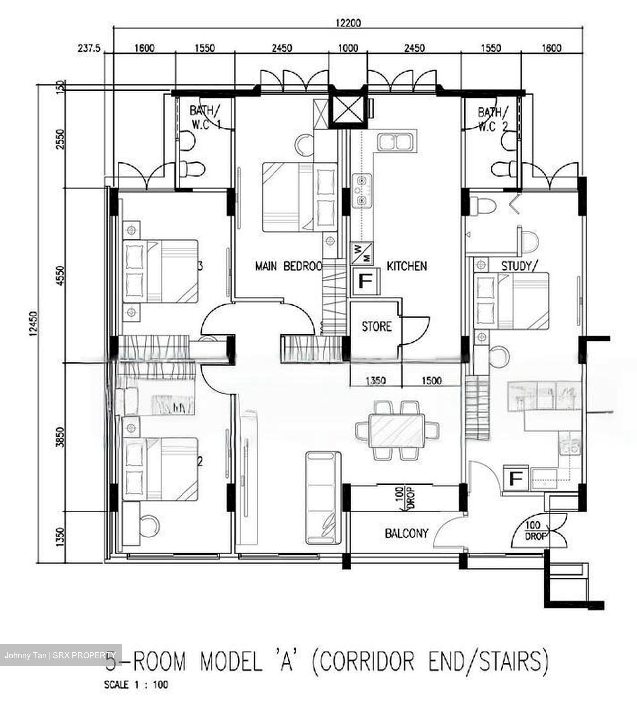 Blk 175 Woodlands Street 13 (Woodlands), HDB 5 Rooms #453791261